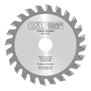 Conical Scoring Blade Hw 200X4,3-5,5/3,2X45 Z36 Co+Ftg