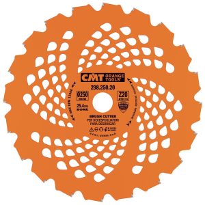 Carbide Trimmer Blade 10" X 25/32'' Bore X T20 - 10°Atb