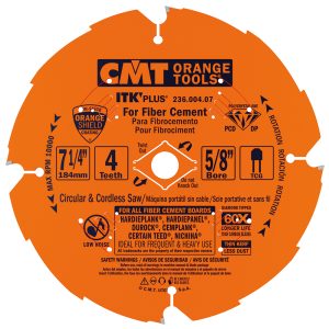 Diamond For Fiber Cement 7-1/4’’X5/8”<> (10-Pcs. Bulk Masterpack)