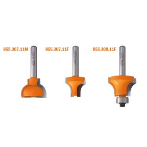 Ovolo Sash Bit D=63/64”X3/4” R=25/64” (Profile A) S=1/4”
