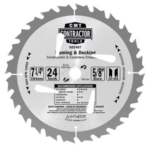 Itk Contractor Framing/Decking 6-1/2’’X0.071”/0.047”X5/8”<> T=24 Atb