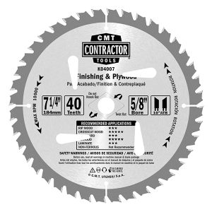 Itk Contractor Finish 5-1/2’’X5/8” (+10Mm) T=24 Atb