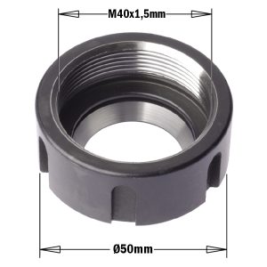 Clamping Nut M40X1.5Mm Lh
