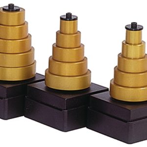 Collar Set 1/16” - 1/8” - 1/4” - 3/8” - 1/2” Rabbets (5 Pcs.)