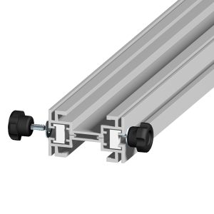 Back To Back Connectors For Straight Edge Clamps Pgc (8Pcs)