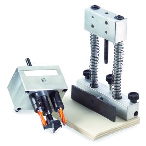 Hinge Boring System Support
