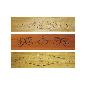 3D Router Carver System - Rail Holding Frame