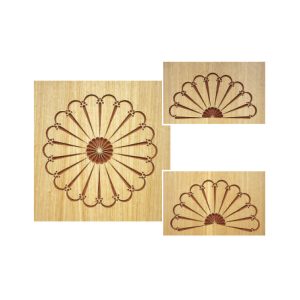 3D Router Carver System - Rosette Holding Frame