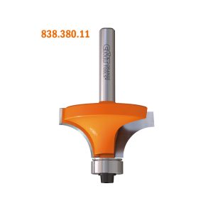 Roundover Bit With Bearing D=1”X1/2” R=1/4” S=1/2”