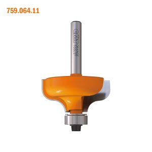 Ogee Bit D=1-1/8”X1/2” R=5/32” S=1/2”