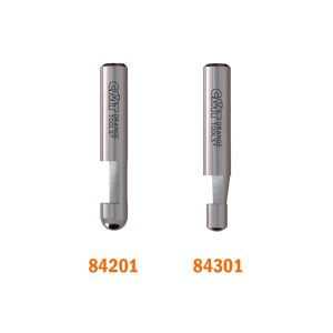Cmt Contractor® Laminate Trimmer Bits D=1/4” A=7° S=1/4”