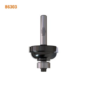 Cmt Contractor® Cove & Fillet Bit D=1-3/8”X21/32” R=3/8” S=1/4”