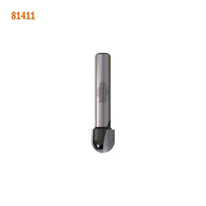 Cmt Contractor® Round Nose Bit D=3/8”X1/2” R=3/16” S=1/4”