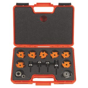 Slot Cutter Set S=1/4” - 1/2” (7-Pcs.) T=3