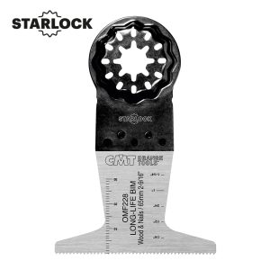2-9/16” Plunge Cut Blade For Wood&Nails - Bim - Sl (50-Pcs.)
