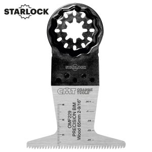 2-9/16” Precision Cut Blade With Japanese Toothing - Bim - Sl (1-Pc.)