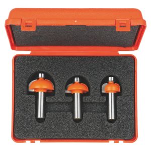 Cove Bit Set S=1/4” (3-Pcs.)