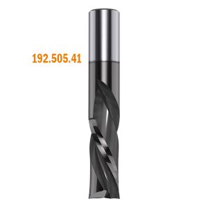Solid Carbide Down-Cut Spiral Bits D=1/2”X2”X4” Rh (Dlcs)