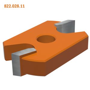 Two-Flute Slot Cutter D=1-1/8’’ B=5/16” (X 891.512M)