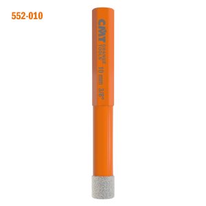 Diamond Dry Hole Saw Set Ø3/16” - 1/4” - 5/16” - 3/8” - 1/2” (5-Pc)