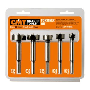 Forstner Bit Set S=8-10Mm 5-Pcs Rh